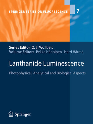 cover image of Lanthanide Luminescence